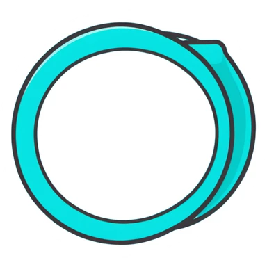 teal platerplus sticker