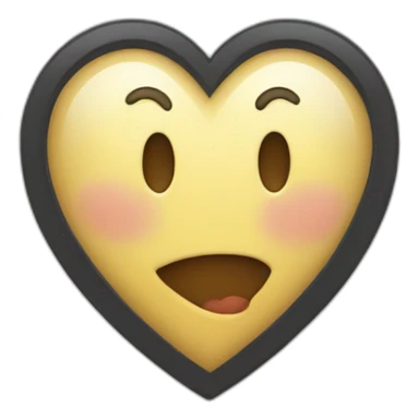 Un coeur en sang sticker