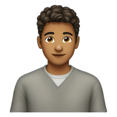 armenian-brownskin 14 y. o. boy sticker