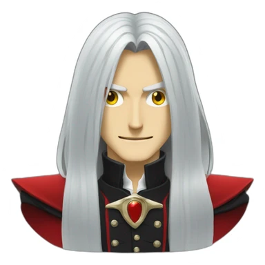 Alucard sticker