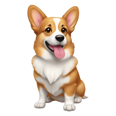 Pembroke Welsh Corgi sticker