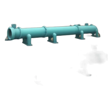 gas pipeline sticker