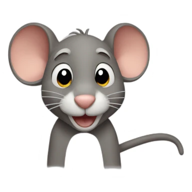 Jerry the mouse sticker
