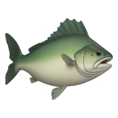 spruce-halibut sticker