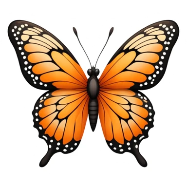 Behavior butterfly ￼ sticker