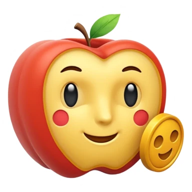 Sukurk 3D realistinę buteliuka eleksira su braškėmis  sticker