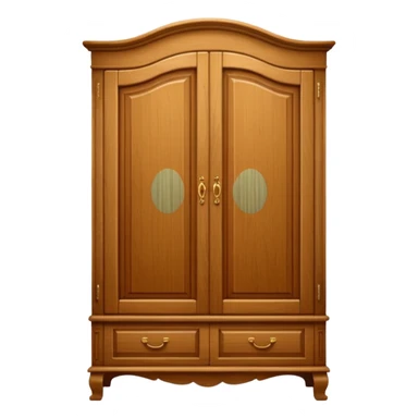wooden wardrobe sticker