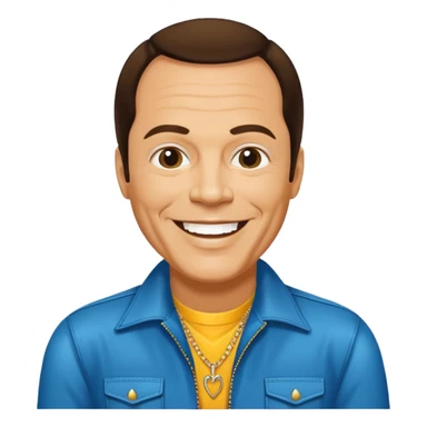 Harry Wayne Casey aka KC, Funk Singer (b.1951) from KC and the Sunshine Band sticker