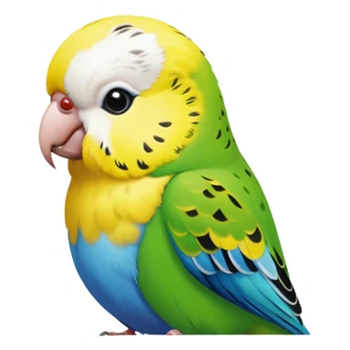 A bird Budgie breed  sticker
