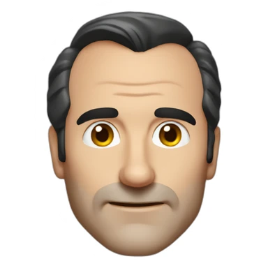 jean dujardin sticker