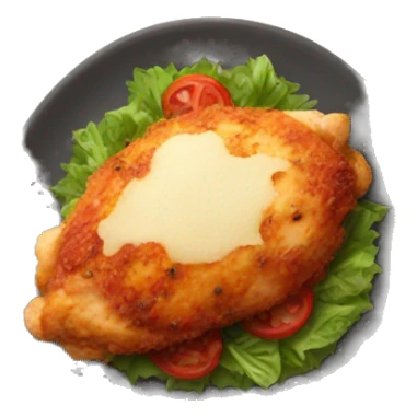 Chicken parm  sticker