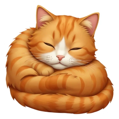 Sleepy cat who don’t like the mornings sticker