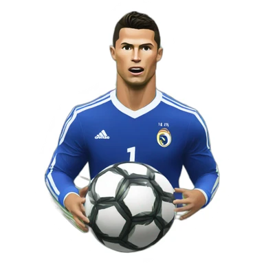 cristiano ronaldo goal sticker