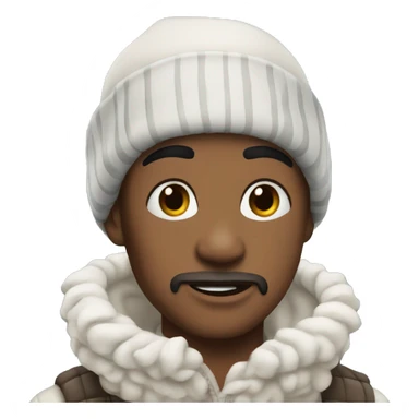 Winter aesthetic ￼ sticker