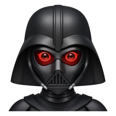 Earth Vader with a female body sticker