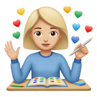 Art-therapy  sticker