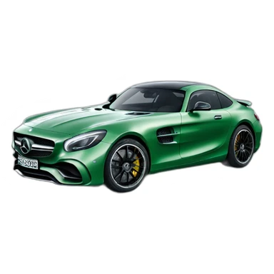 Mercedes AMG onr sticker