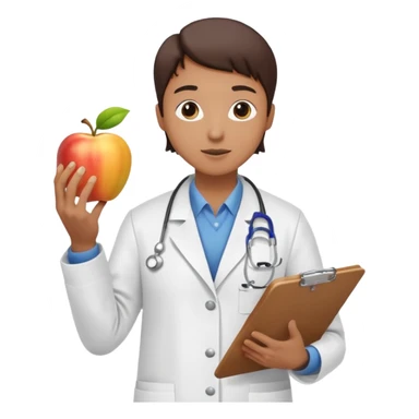 Il programma nutrizionale in studio prevede una valutazione personalizzata delle abitudini alimentari e dello stato corporeo, seguita da un piano nutrizionale su misura. sticker