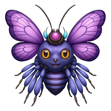 Cascoon-Dustox-Venonat-fusion sticker