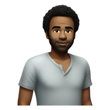 childish gambino sticker