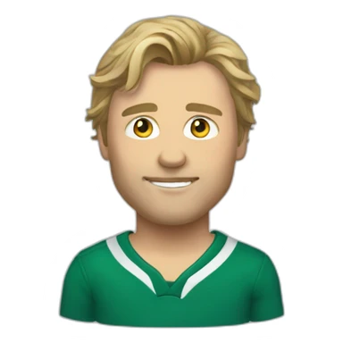 Rasmus Højlund sticker