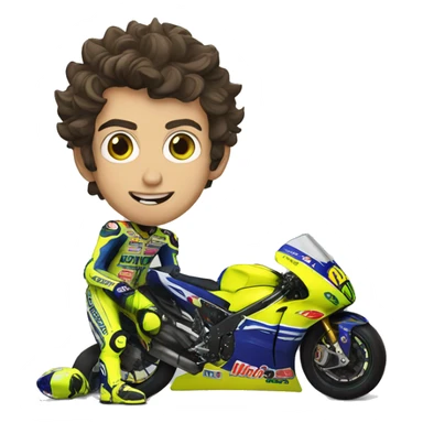valentino rossi sticker
