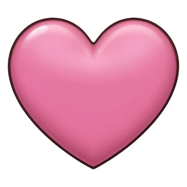 pink and dark brown hearts sticker