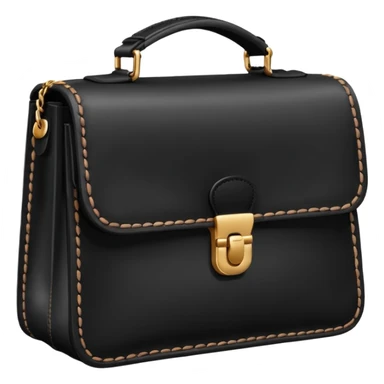 Designer bag sticker