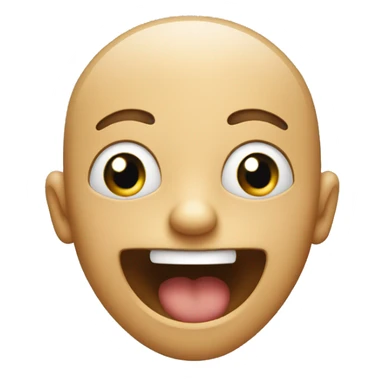 person going crazy wide eyes smiling  sticker