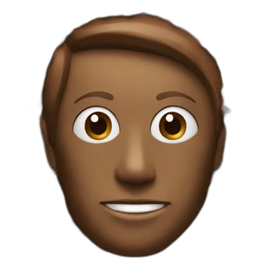 a speaker crafted with coffee beans sticker