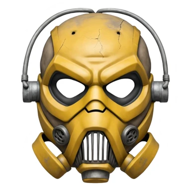 bane maske emojisi sticker