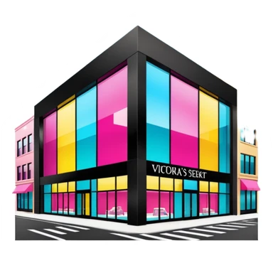 victorias secret sticker