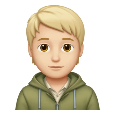 Pascal con ropita sticker