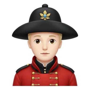 British soldier 19 century opium war sticker