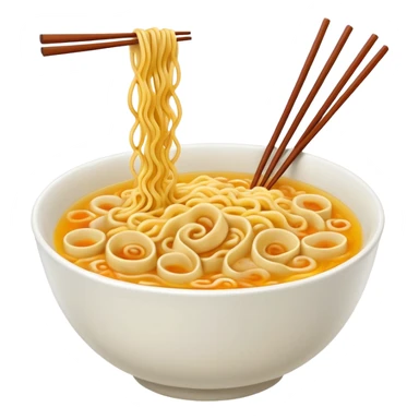 Ramen noddle  sticker