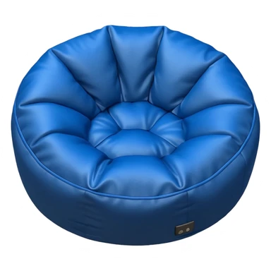bean bag chair topdown sticker