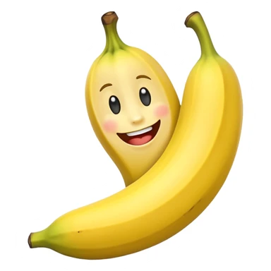 crear un emoticon basado en gustos variados del cambur sticker