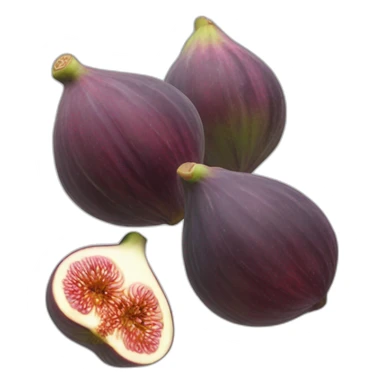 Large common-fig-red sticker