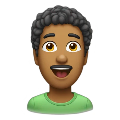 Vocal lesson sticker