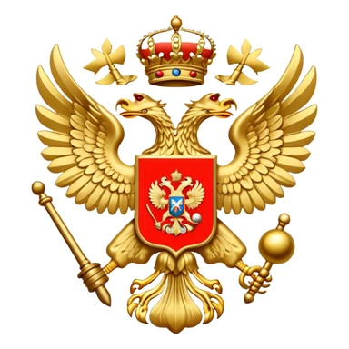 герб РФ sticker