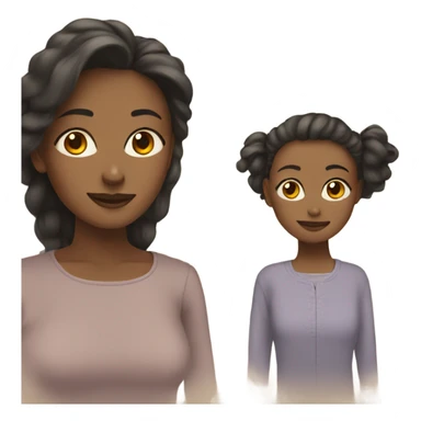 Mother daughter  sticker