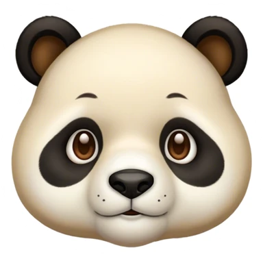 pandita masculino sticker