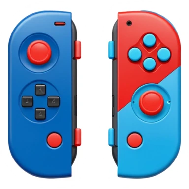 A standard pair of Nintendo Joy-Cons sticker