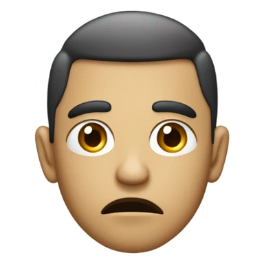 Extreme side eye  sticker