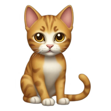 Pixie-Bob Cat Full Body sticker
