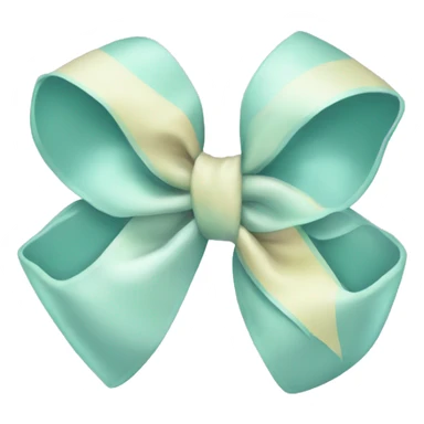 Pastel cute bow sticker