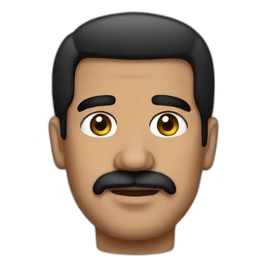 Nicolas Maduro sticker