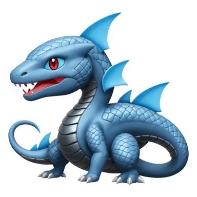 Onix-Pokémon-Salamence-fusion sticker