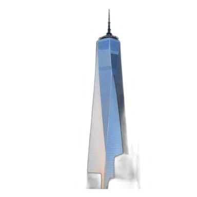 One World Trade Center sticker