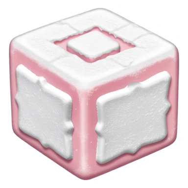 white turkish delight sticker